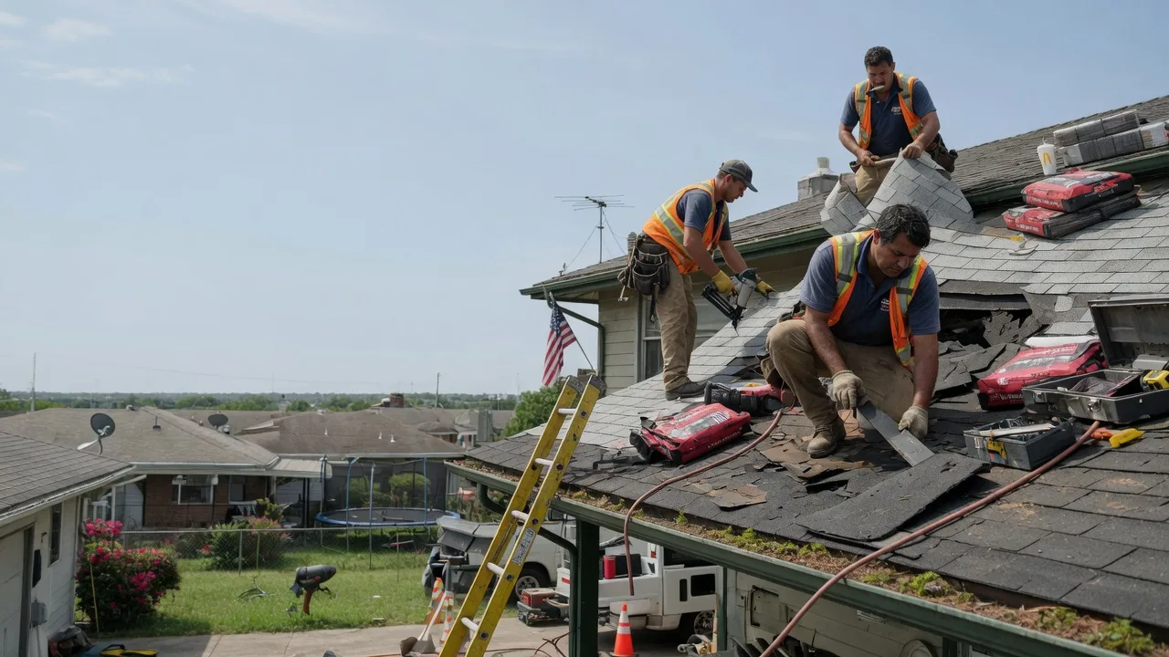 Roof Repair in Roff, OK near me